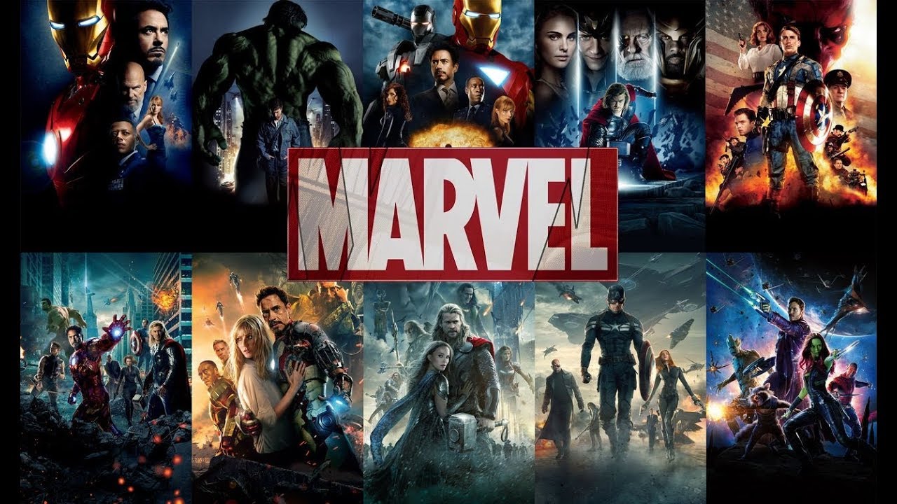 Фильмы Марвел