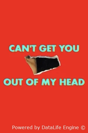 Не могу выкинуть тебя из головы